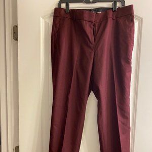 Beautiful Burgundy Anna Taylor Pant